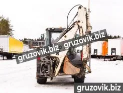 Экскаватор-погрузчик Terex 970 2007 года б/у фото 5