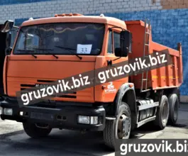 Самосвал Самосвал  Камаз 65115 2013 года б/у