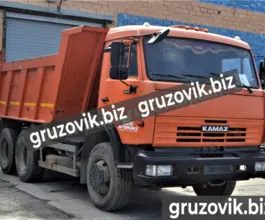Самосвал Самосвал  Камаз 65115 2013 года б/у фото 3