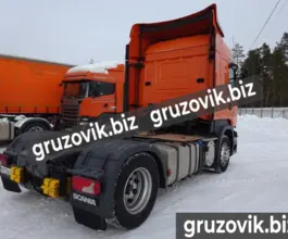 Тягач Седельный тягач Scania R-series 2015 года б/у фото 2