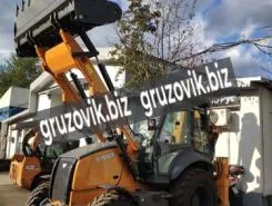 Экскаватор-погрузчик Case 570ST 2020 года новый фото 2