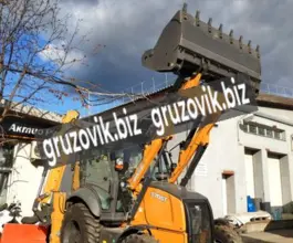 Экскаватор-погрузчик Case 570ST 2020 года новый фото 3