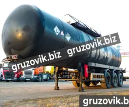 Полуприцеп битумовоз/нефтевоз ППЦ 27 м3  FoxTank   новый