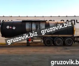 Полуприцеп битумовоз/нефтевоз ППЦ 27 м3  FoxTank   новый фото 3
