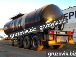 Полуприцеп битумовоз/нефтевоз ППЦ 27 м3  FoxTank   новый фото 4