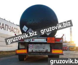 Полуприцеп битумовоз/нефтевоз ППЦ 27 м3  FoxTank   новый фото 5