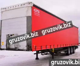 Шторный полуприцеп Schmitz SCS 24/L 2013 года б/у