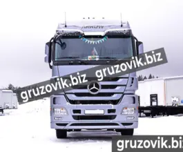 Тягач Седельный тягач Mercedes-Benz Actros 2017 года б/у фото 2