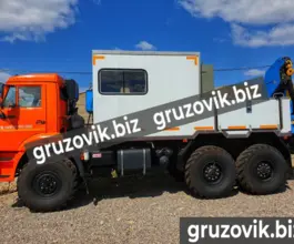 Шасси Шасси  Камаз 43118 2019 года новый фото 2