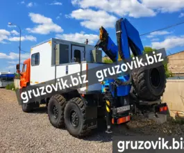 Шасси Шасси  Камаз 43118 2019 года новый фото 3