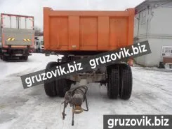 Самосвальный прицеп НЕФАЗ 8560-06 2019 года б/у фото 2