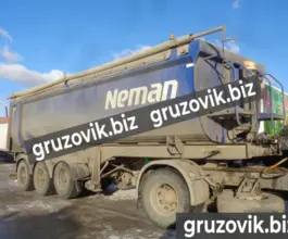 Самосвальный полуприцеп Grunwald 9453 2019 года б/у