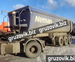Самосвальный полуприцеп Grunwald 9453 2019 года б/у фото 2