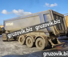 Самосвальный полуприцеп Grunwald 9453 2019 года б/у фото 3