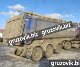 Самосвальный полуприцеп Grunwald 9453 2019 года б/у фото 4