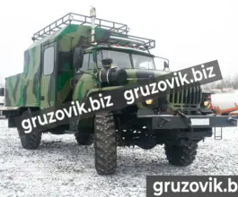 Грузопассажирский автомобиль Урал 42116 1996 года б/у