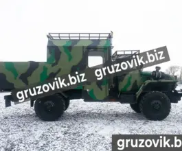 Грузопассажирский автомобиль Урал 42116 1996 года б/у фото 3