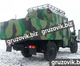 Грузопассажирский автомобиль Урал 42116 1996 года б/у фото 4