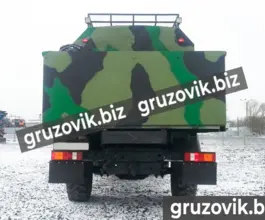Грузопассажирский автомобиль Урал 42116 1996 года б/у фото 5