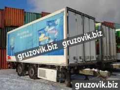 Бортовой прицеп Schmitz SCB 2011 года б/у