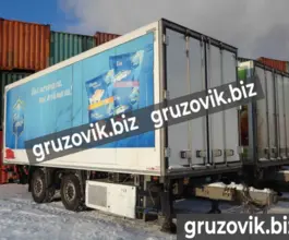 Бортовой прицеп Schmitz SCB 2011 года б/у