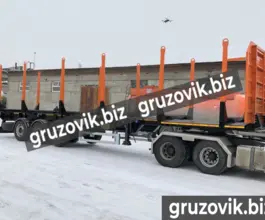 Полуприцеп-сортиментовоз Bitter Сортиментовоз-лесовоз 2020 года новый фото 3