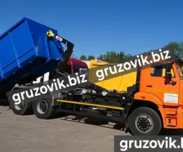 Мусоровоз Мусоровоз  Камаз 65207 2019 года новый фото 2