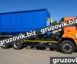 Мусоровоз Мусоровоз  Камаз 65207 2019 года новый фото 4
