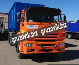 Мусоровоз Мусоровоз  Камаз 65207 2019 года новый фото 5