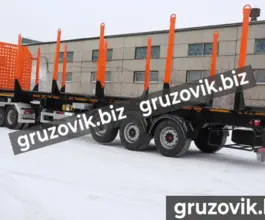 Полуприцеп-сортиментовоз Bitter Сортиментовоз-лесовоз 2020 года новый фото 2