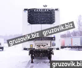 Полуприцеп-рефрижератор Krone sd 2013 года б/у фото 2