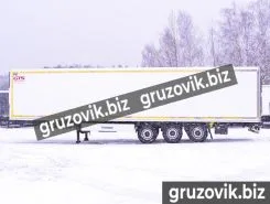 Полуприцеп-рефрижератор Krone sd 2013 года б/у фото 3