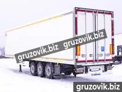 Полуприцеп-рефрижератор Krone sd 2013 года б/у фото 4