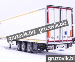 Полуприцеп-рефрижератор Krone sd 2013 года б/у фото 4