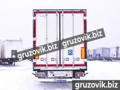 Полуприцеп-рефрижератор Krone sd 2013 года б/у фото 5