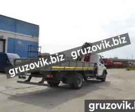 Самопогрузчик ГАЗ Газель Next с КМУ Unic 2019 года б/у фото 5