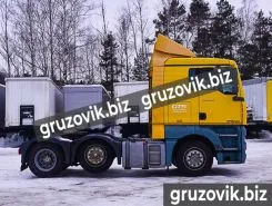 Тягач Седельный тягач MAN 26 2003 года б/у фото 5