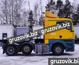 Тягач Седельный тягач MAN 26 2003 года б/у фото 5