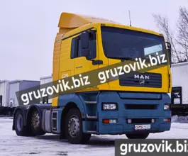 Тягач Седельный тягач MAN 26 2003 года б/у фото 4