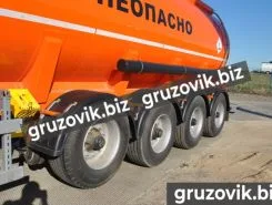 Полуприцеп-бензовоз ППЦ ППЦ 32 м3  Bonum   новый фото 3