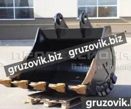 Ковш Ковш скальный усиленный 1,5 м3 на Komatsu PC300 2019 года б/у фото 2