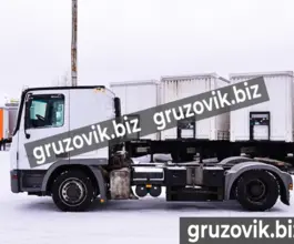 Тягач Седельный тягач Mercedes-Benz Actros 2007 года б/у фото 3