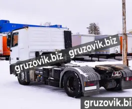 Тягач Седельный тягач Mercedes-Benz Actros 2007 года б/у фото 4