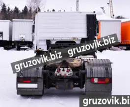 Тягач Седельный тягач Mercedes-Benz Actros 2007 года б/у фото 5