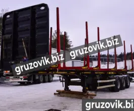 Полуприцеп-сортиментовоз Новтрак SH368 2014 года б/у