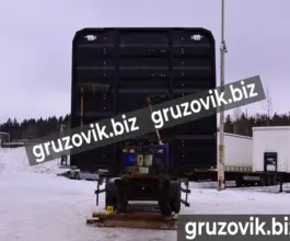 Полуприцеп-сортиментовоз Новтрак SH368 2014 года б/у фото 2