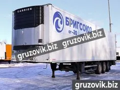 Полуприцеп-рефрижератор Schmitz SKO 24/L 2012 года б/у