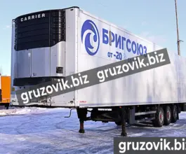 Полуприцеп-рефрижератор Schmitz SKO 24/L 2012 года б/у