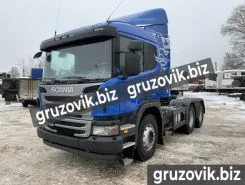 Тягач Седельный тягач Scania P-series 2012 года б/у