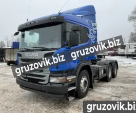 Тягач Седельный тягач Scania P-series 2012 года б/у